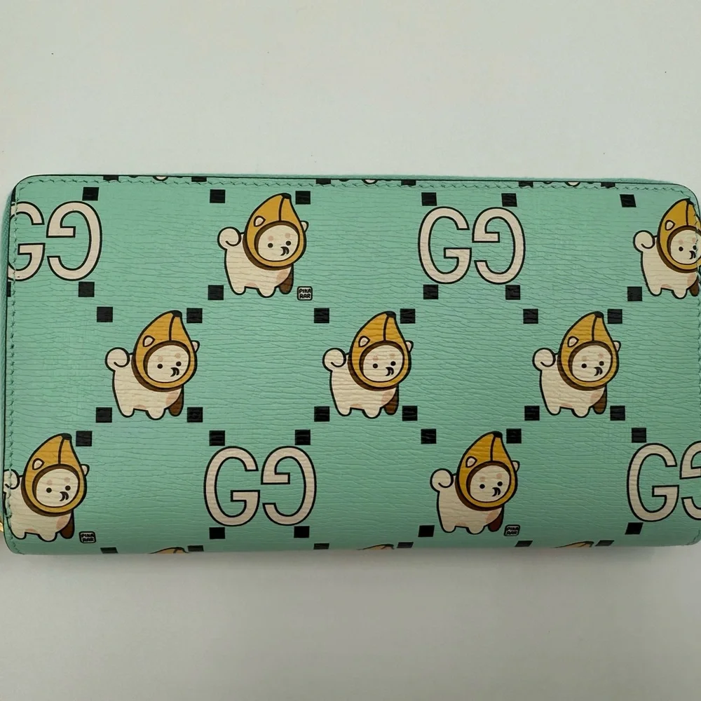 GUCCI x Angela Nguyen Kawaii Long Zip Wallet – Limited Edition - Picture 1 of 15